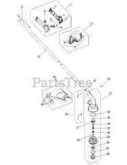 Craftsman 316.791910 (41BD546G799) - Craftsman String Trimmer (Sears)