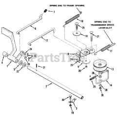 Toro 32-12OE03 (212-H) - Toro Lawn Tractor (SN: 020000001 - 029999999) (1992)