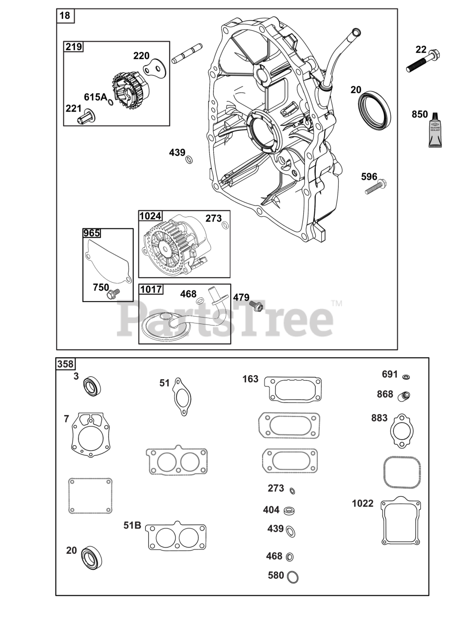 Briggs & Stratton 613477-0266
