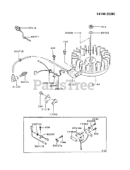 Kawasaki FB460V-DS14 - Kawasaki Engine ELECTRIC-EQUIPMENT