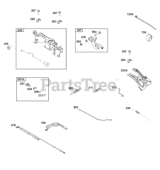 Briggs & Stratton 385447-0344-G1 - Briggs & Stratton Horizontal Engine
