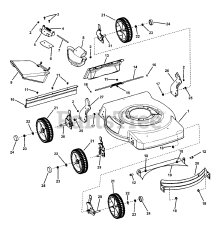 Brute BT 2265 FC (7800323) - Brute 22" Walk-Behind Mower, Canada (2008)
