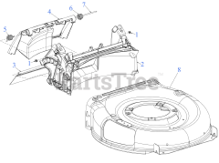 Craftsman M 230 (CMXGMAM1125502) (12AVB2R3793) - Craftsman Walk-Behind Mower (2022)
