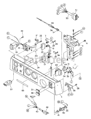 Echo EG-650 - Echo Generator Electrical Panel