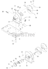 Bear Cat CH 4400 - Bear Cat 4" Chipper, 400cc Subaru (SN: 5VJAA001XAW002724 - 5VJAA0017CW003758)