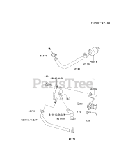Kawasaki FH601V-BS11 - Kawasaki Engine FUEL-TANK/FUEL-VALVE
