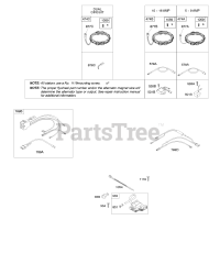 Briggs & Stratton 406577-0139-E2 - Briggs & Stratton Vertical Engine Alternators, Ignition