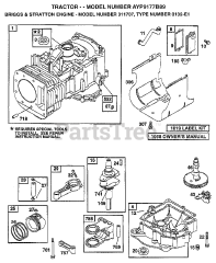 Electrolux/AYP 9177 B89 - Electrolux/AYP Lawn Tractor (1998)