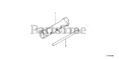 Honda F220 K1 AT2 (FAAJ) - Honda 21" Tiller, Made in Japan (SN: FAAJ-3800001 - FAAJ-3809999) TOOLS
