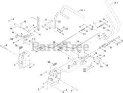 Toro 75316 TA (MR 4800) - Toro 48" Titan Zero-Turn Mower (SN: 413000000 - 999999999)