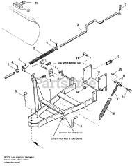 Simplicity 1692240 - Simplicity Hitch for 42" Snow Plow & Dozer Blade 42" Snow Plow &amp; Dozer Blade Hitch Group