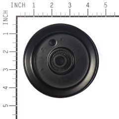 Snapper 7072613 Flat Idler Pulley, 4.00 Od - image 3