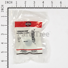 Snapper Pro 80003667 Bushing  1.000 Long  Zinc/Clear - image 2