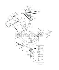 Scag SWZT36-14FS - Scag 36" Walk-Behind Mower, 14hp Kawasaki (SN: N5400001 - N5499999)