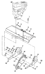 Poulan HD F550 L - Poulan Front-Tine Tiller (2002)