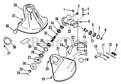 Echo SRM-3000 - Echo String Trimmer (SN: 034001 - 037500)