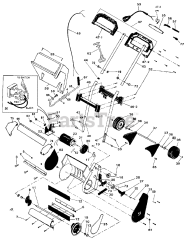 Murray 615000x30NC - Murray 15" Snow Thrower (2004)
