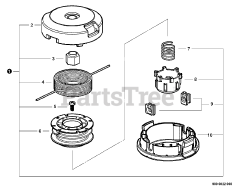 Echo GT-22 GES - Echo String Trimmer (Original Version) G137 Trimmer Head