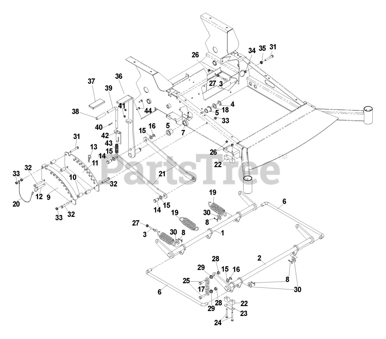 Husqvarna BZ 6127 (968999262) - Husqvarna 61