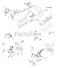 Troy-Bilt 14105 - Troy-Bilt Electric Lift Kit