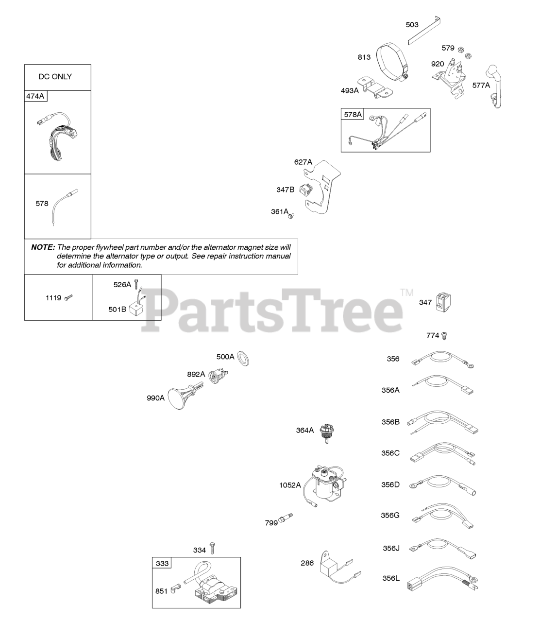 Briggs & Stratton 204317-0154