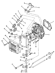 Toro 32-10B503 (210-5) - Toro Lawn Tractor (SN: 020000001 - 029999999) (1992)