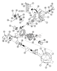 Ariens 931010 - Ariens Grand Sierra Garden Tractor, 16hp Kohler, Hydro (SN: 000101 & Above)