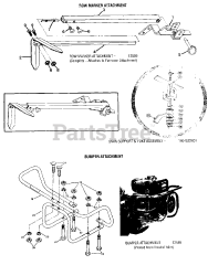 Brands 15008 (21A-530-081) - Troy-Bilt Pony Rear-Tine Tiller (SN: 0400101 - 1199999)