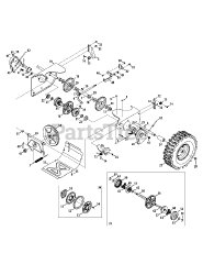Craftsman 247.883961 (31BH55TH799) - Craftsman Snow Thrower (2013)