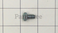 White Outdoor 910-0289 Hex Screw, 1/4-20 X