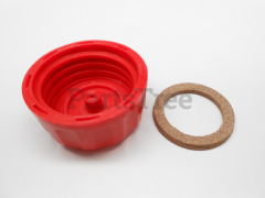 Echo A033000070 Fuel Cap Assembly, Orange - image 3