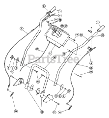 Troy-Bilt 34307 - Troy-Bilt Trailblazer VIII Sicklebar Mower (SN: 343070100101 & Above)