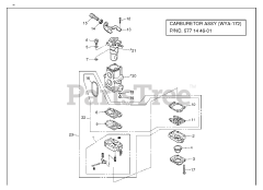 RedMax EBZ 6500 - RedMax Backpack Blower (2011-09)