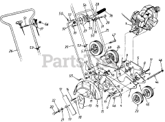 White Outdoor 251-502-190 - White Outdoor Edger, 2hp (1991)