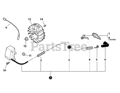 Echo CS-330 MX 4 - Echo Chainsaw (SN: C04312001001 - C04312999999)
