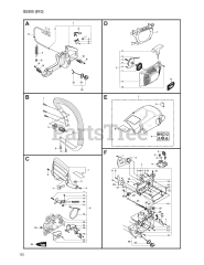 RedMax G 5300 - RedMax Chainsaw (2008-10)
