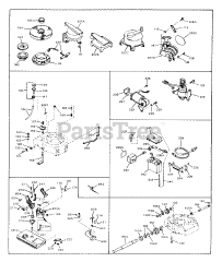 Tecumseh LAV35-40407G - Tecumseh Engine Engine Parts List #2