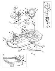 Craftsman 247.288831 (13AN77SS299) - Craftsman Lawn Tractor (2012) (Sears)
