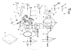Tecumseh CA-630949 - Tecumseh Carburetor