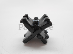 Simplicity 1707684 Shredder Bar Assembly, Black - image 2