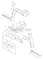 AGCO 2027 (2690148) - AGCO 60" Garden Tractor, 27hp Kawasaki Transaxle SERVICE PARTS - Shibuara (1724273)
