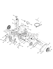 White Outdoor SB-221 (31AS235-790) - White Outdoor Snow Boss 21" Snow Thrower (2007)