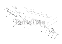 Ferris IS 1000Z (5901051) - Ferris IS1000Z Series 52" Zero-Turn Mower, 23hp Kawasaki (SN: 2530 & Below)