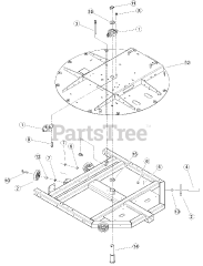 Bear Cat CH 8720 iH - Bear Cat 8" Chipper, 720cc Subaru Turntable (SN: 5VJAA0416GW005193 & Above)
