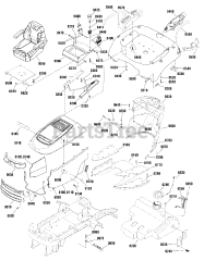 Simplicity 2691524-02 - Simplicity Legacy XL Garden Tractor, 33hp Briggs & Stratton EFI
