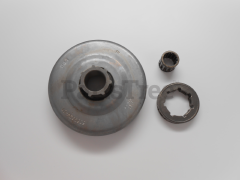 RedMax 537036205 Clutch Drum Assembly - image 1
