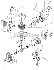 Lawn-Boy 53047 (BP 6900) - Lawn-Boy Backpack Blower (SN: 008900001 - 008999999) (1998)