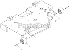 Gravely 915248 (ZTX 42) - Gravely 42" Zero-Turn Mower, 22hp Kohler (SN: 080000 - 084999)