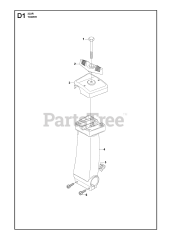 Husqvarna 333 R - Husqvarna String Trimmer (Original) TOWER