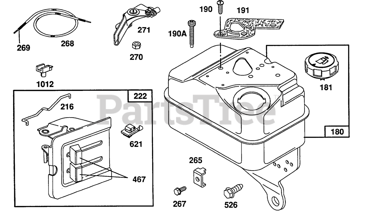 Briggs & Stratton 80202-2404